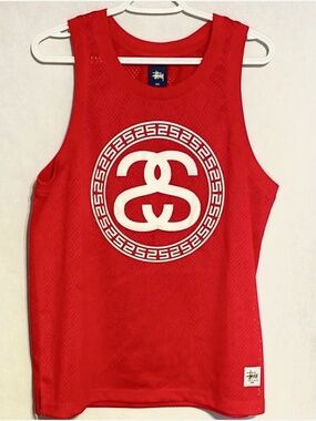 Stussy Men's Mesh Tank